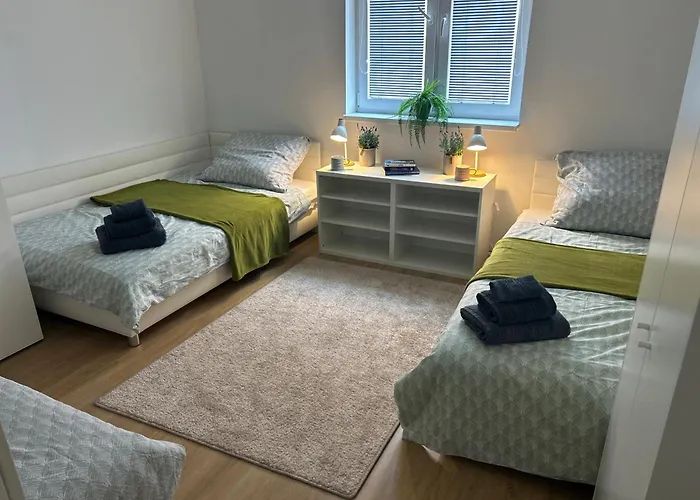 Semesterbostad House Rafo Šamorín